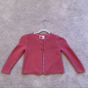 Girl’s cardigan by Mini Boden